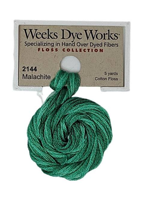 Weeks Dye Works 6 Strand Floss / 2144 Malachite