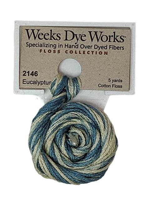 Weeks Dye Works 6 Strand Floss / 2146 Eucalyptus