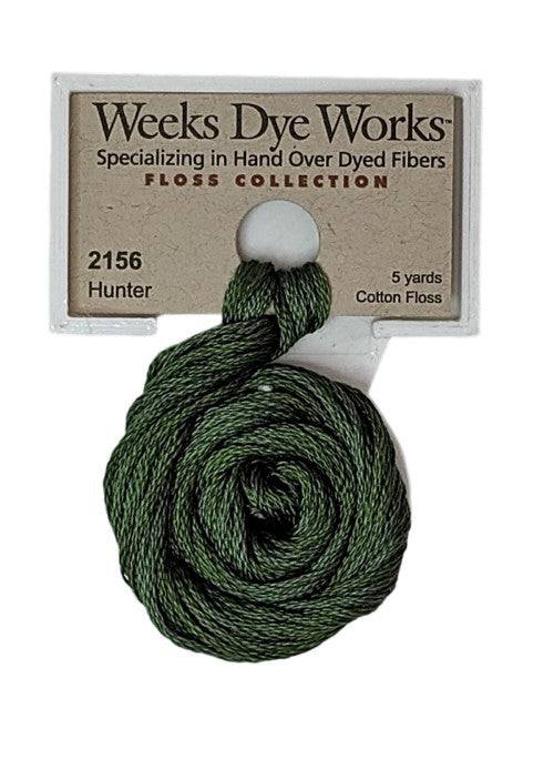 Weeks Dye Works 6 Strand Floss / 2156 Hunter