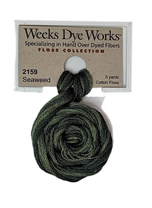 Weeks Dye Works 6 Strand Floss / 2159 Seaweed