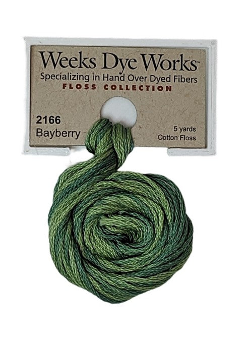 Weeks Dye Works 6 Strand Floss / 2166 Bayberry