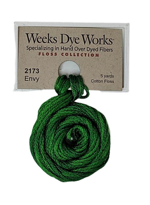 Weeks Dye Works 6 Strand Floss / 2173 Envy