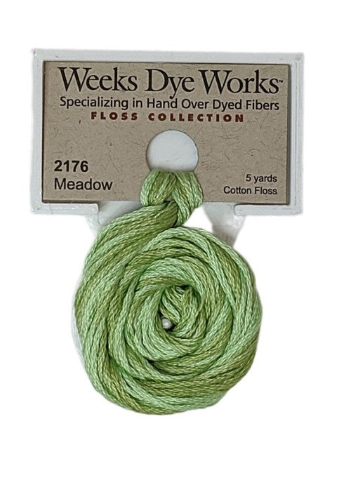 Weeks Dye Works 6 Strand Floss / 2176 Meadow