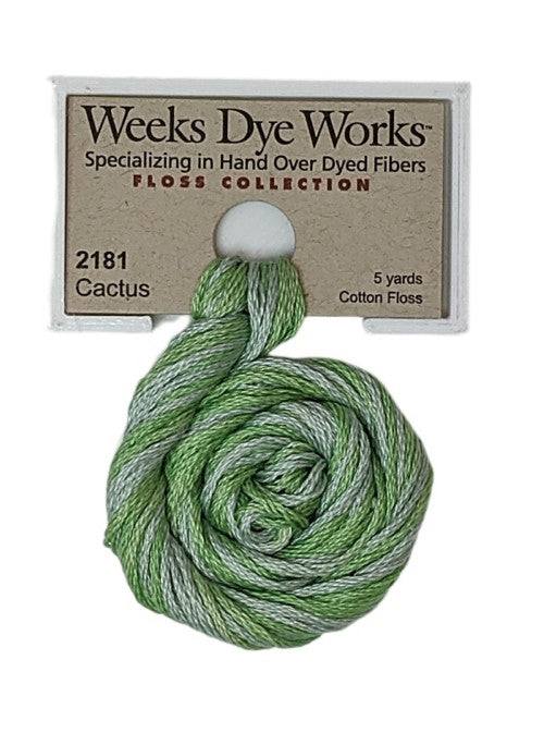 Weeks Dye Works 6 Strand Floss / 2181 Cactus