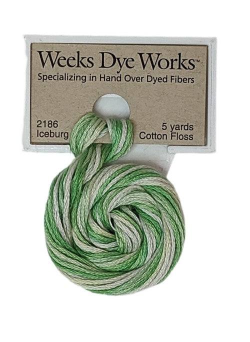 Weeks Dye Works 6 Strand Floss / 2186 Iceberg