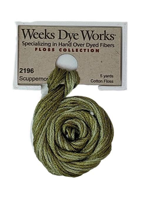 Weeks Dye Works 6 Strand Floss / 2196 Scuppernong