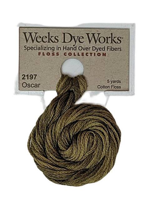 Weeks Dye Works 6 Strand Floss / 2197 Oscar