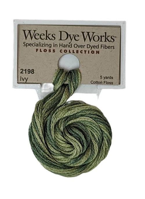 Weeks Dye Works 6 Strand Floss / 2198 Ivy