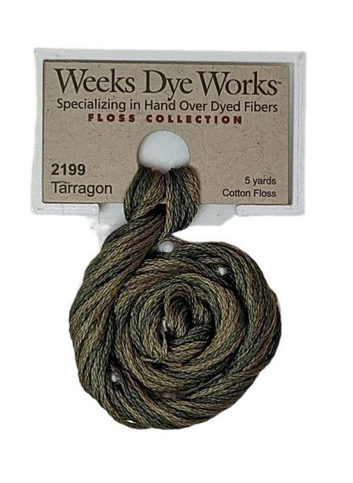 Weeks Dye Works 6 Strand Floss / 2199 Tarragon