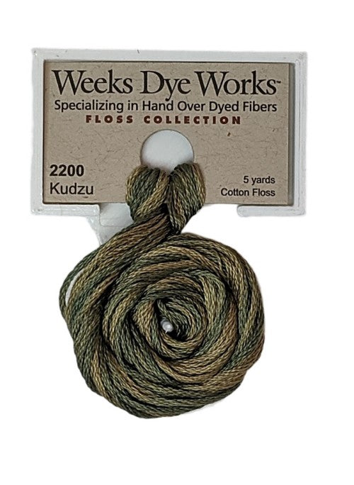 Weeks Dye Works 6 Strand Floss / 2200 Kudzu