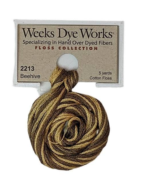 Weeks Dye Works 6 Strand Floss / 2213 Beehive