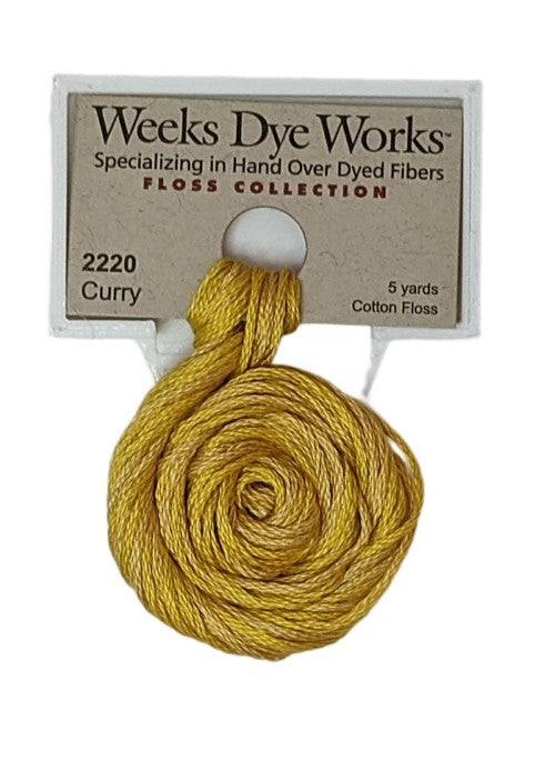 Weeks Dye Works 6 Strand Floss / 2220 Curry