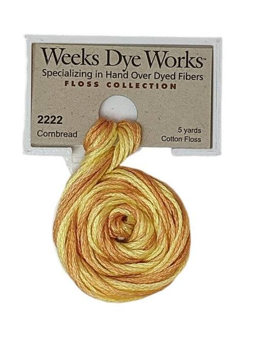 Weeks Dye Works 6 Strand Floss / 2222 Cornbread