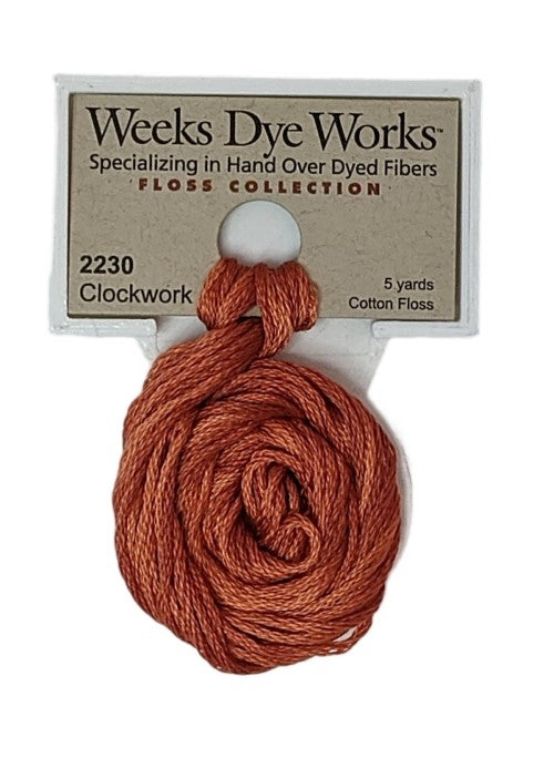 Weeks Dye Works 6 Strand Floss / 2230 Clockwork