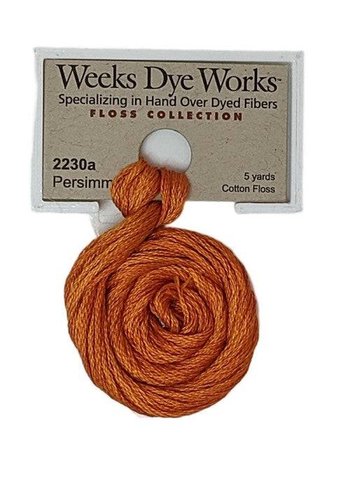 Weeks Dye Works 6 Strand Floss / 2230a Persimmon