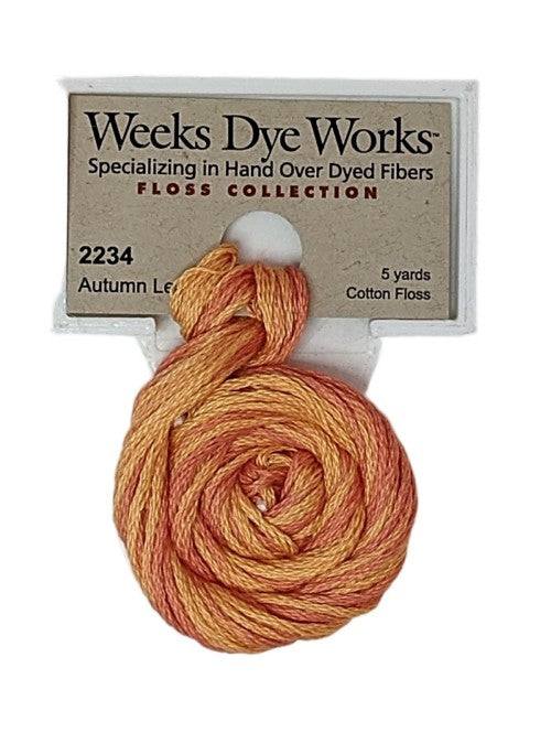 Weeks Dye Works 6 Strand Floss / 2234 Autumn Leaves