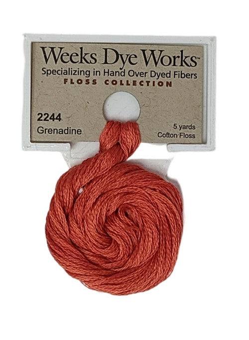 Weeks Dye Works 6 Strand Floss / 2244 Grenadine