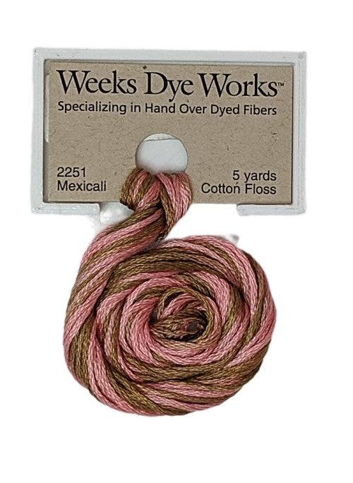 Weeks Dye Works 6 Strand Floss / 2251 Mexicali