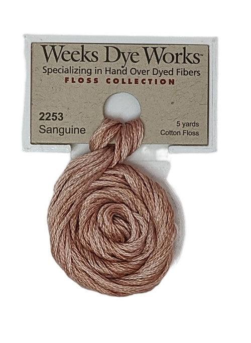 Weeks Dye Works 6 Strand Floss / 2253 Sanguine