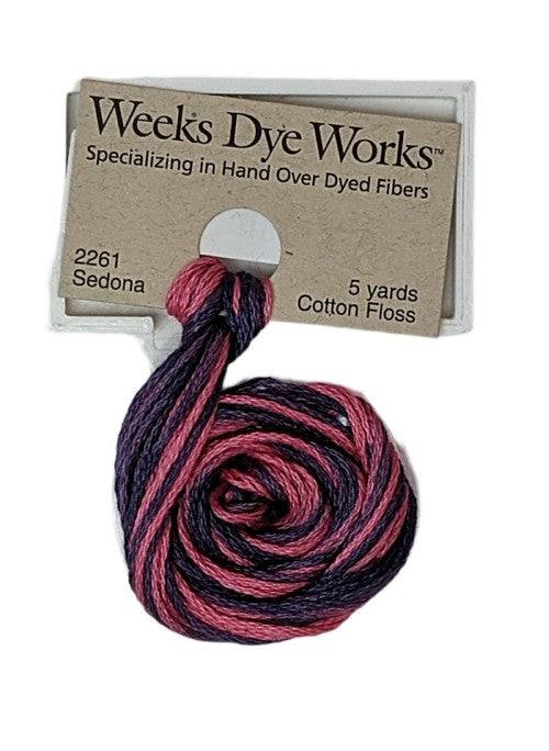 Weeks Dye Works 6 Strand Floss / 2261 Sedona