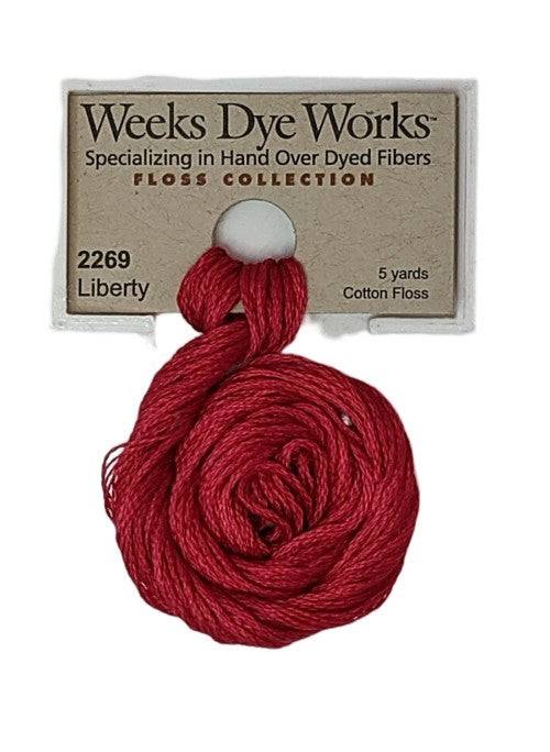 Weeks Dye Works 6 Strand Floss / 2269 Liberty