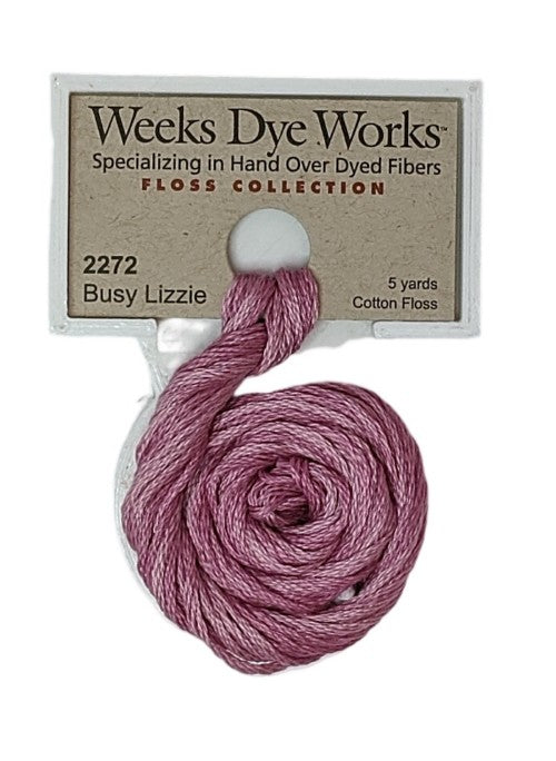 Weeks Dye Works 6 Strand Floss / 2272 Busy Lizzie