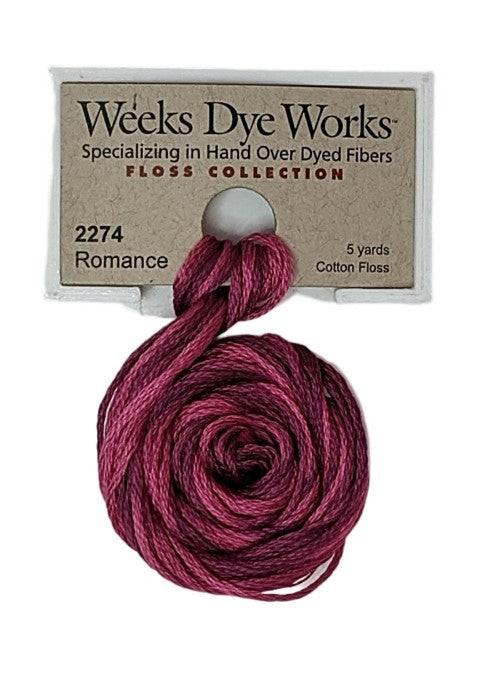 Weeks Dye Works 6 Strand Floss / 2274 Romance