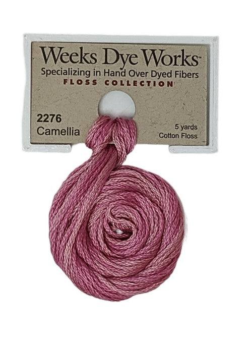 Weeks Dye Works 6 Strand Floss / 2276 Camellia