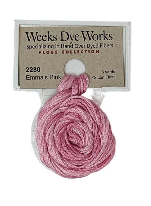 Weeks Dye Works 6 Strand Floss / 2280 Emmas Pink