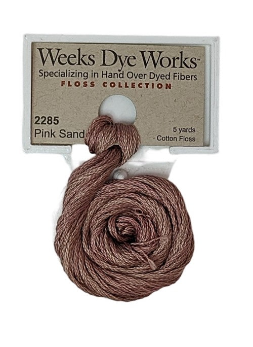 Weeks Dye Works 6 Strand Floss / 2285 Pink Sand