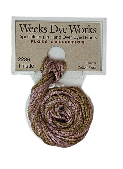 Weeks Dye Works 6 Strand Floss / 2286 Thistle