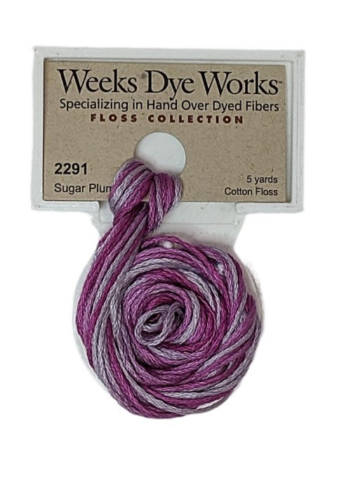 Weeks Dye Works 6 Strand Floss / 2291 Sugar Plum