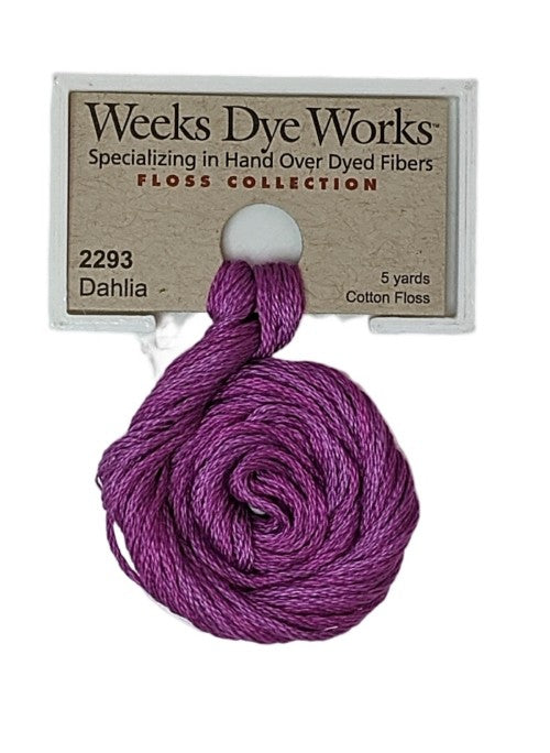 Weeks Dye Works 6 Strand Floss / 2293 Dahlia