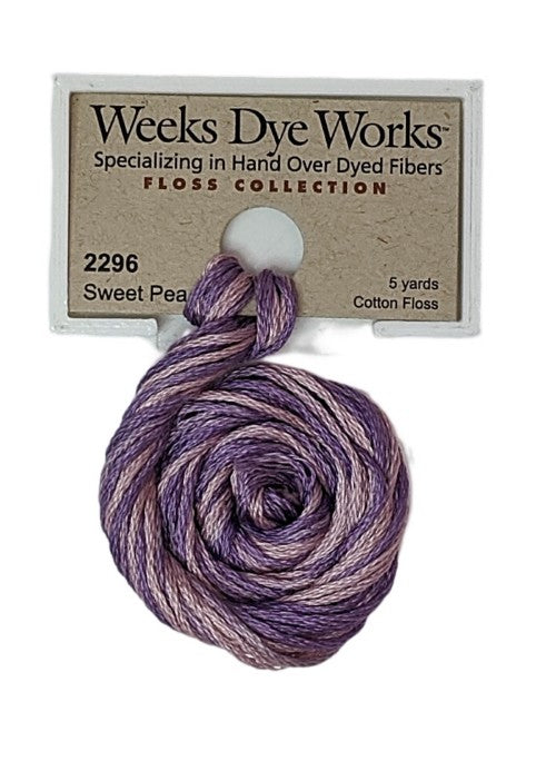 Weeks Dye Works 6 Strand Floss / 2296 Sweet Pea