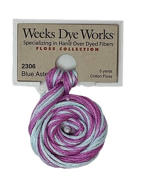 Weeks Dye Works 6 Strand Floss / 2306 Blue Aster