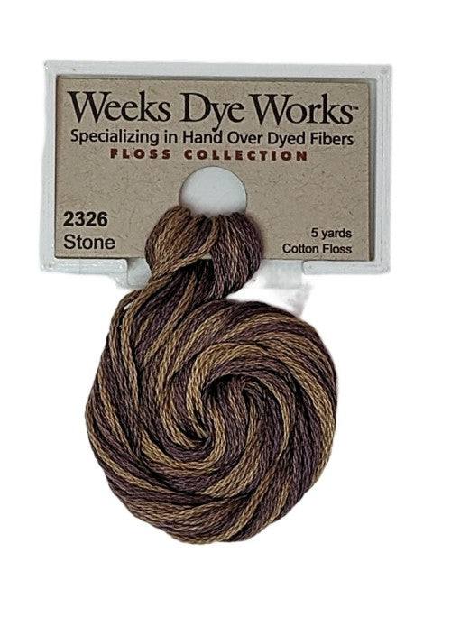 Weeks Dye Works 6 Strand Floss / 2326 Stone