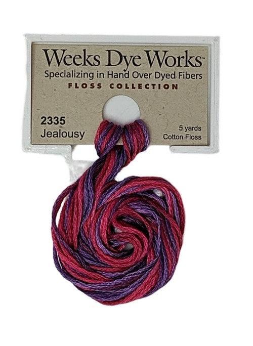 Weeks Dye Works 6 Strand Floss / 2335 Jealousy