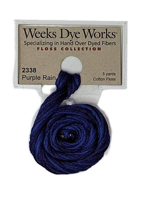 Weeks Dye Works 6 Strand Floss / 2338 Purple Rain