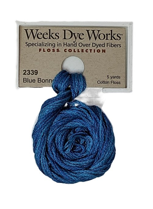 Weeks Dye Works 6 Strand Floss / 2339 Blue Bonnet