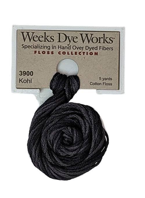 Weeks Dye Works 6 Strand Floss / 3900 Kohl