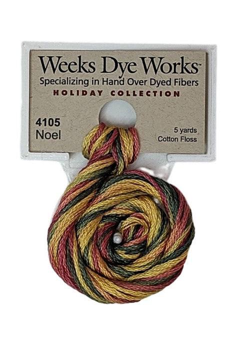 Weeks Dye Works 6 Strand Floss / 4105 Noel