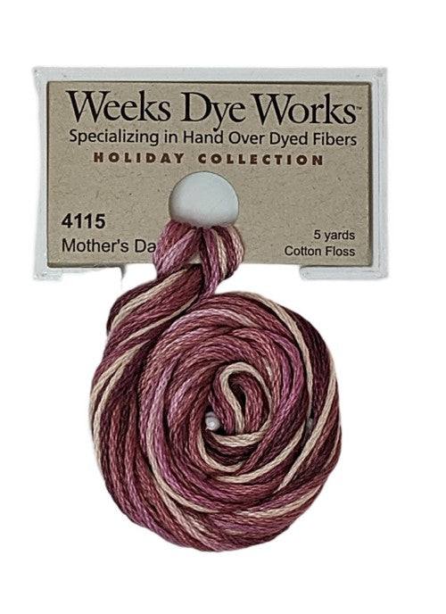 Weeks Dye Works 6 Strand Floss / 4115 Mothers Day