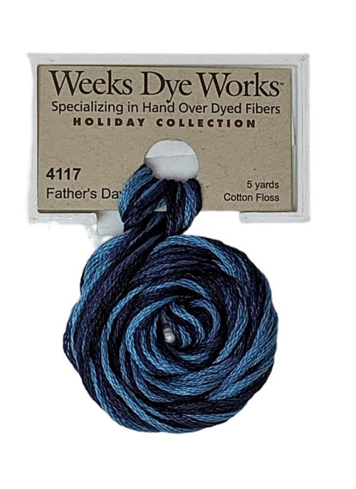 Weeks Dye Works 6 Strand Floss / 4117 Fathers Day