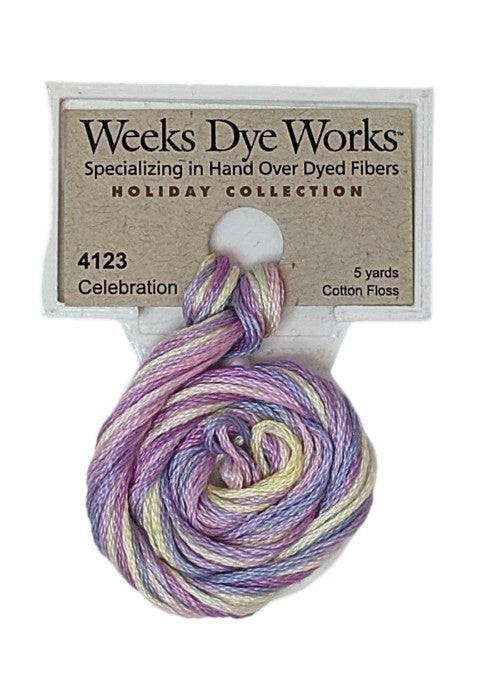 Weeks Dye Works 6 Strand Floss / 4123 Celebration