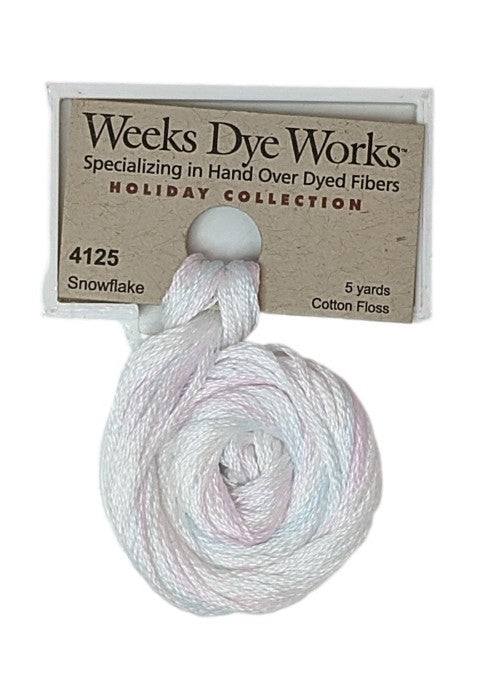 Weeks Dye Works 6 Strand Floss / 4125 Snowflake