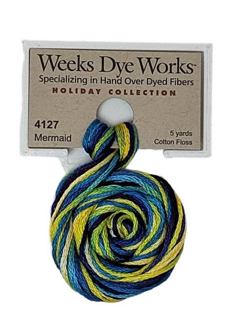 Weeks Dye Works 6 Strand Floss / 4127 Mermaid