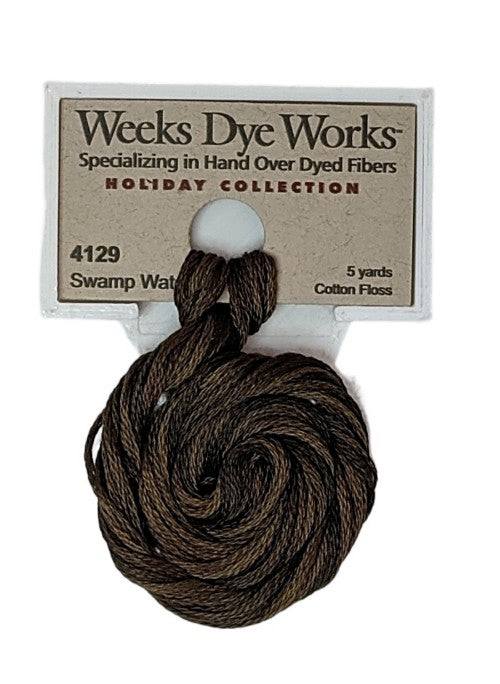 Weeks Dye Works 6 Strand Floss / 4129 Swamp Water