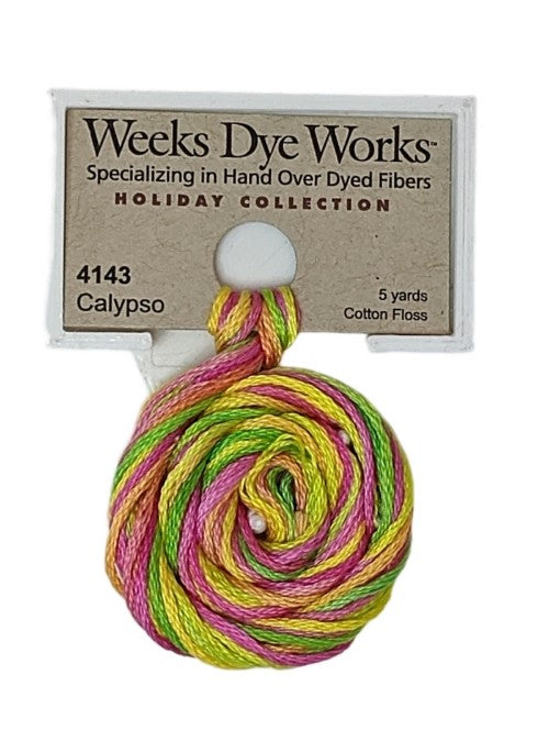 Weeks Dye Works 6 Strand Floss / 4143 Calypso