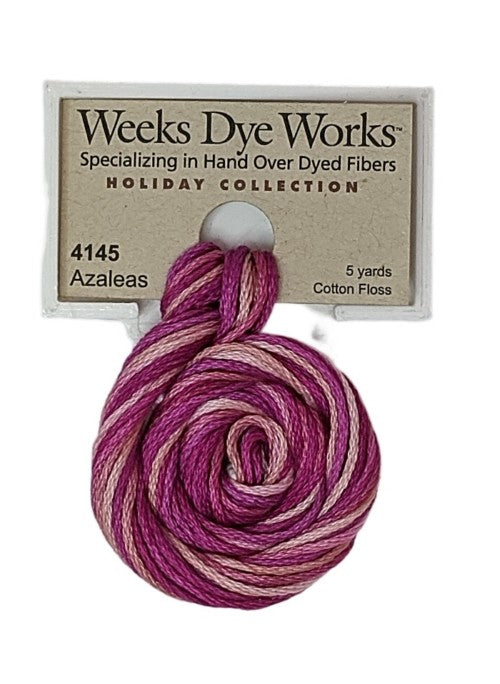 Weeks Dye Works 6 Strand Floss / 4145 Azaleas