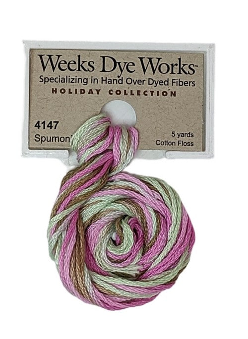 Weeks Dye Works 6 Strand Floss / 4147 Spumoni